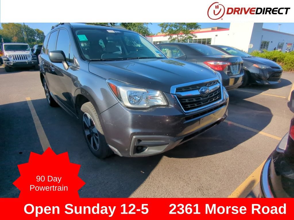 Used 2018 Subaru Forester 2.5i w/ Alloy Wheel Package