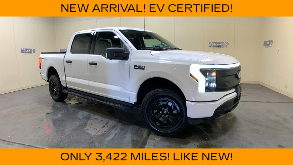 Certified 2025 Ford F150 Lightning XLT