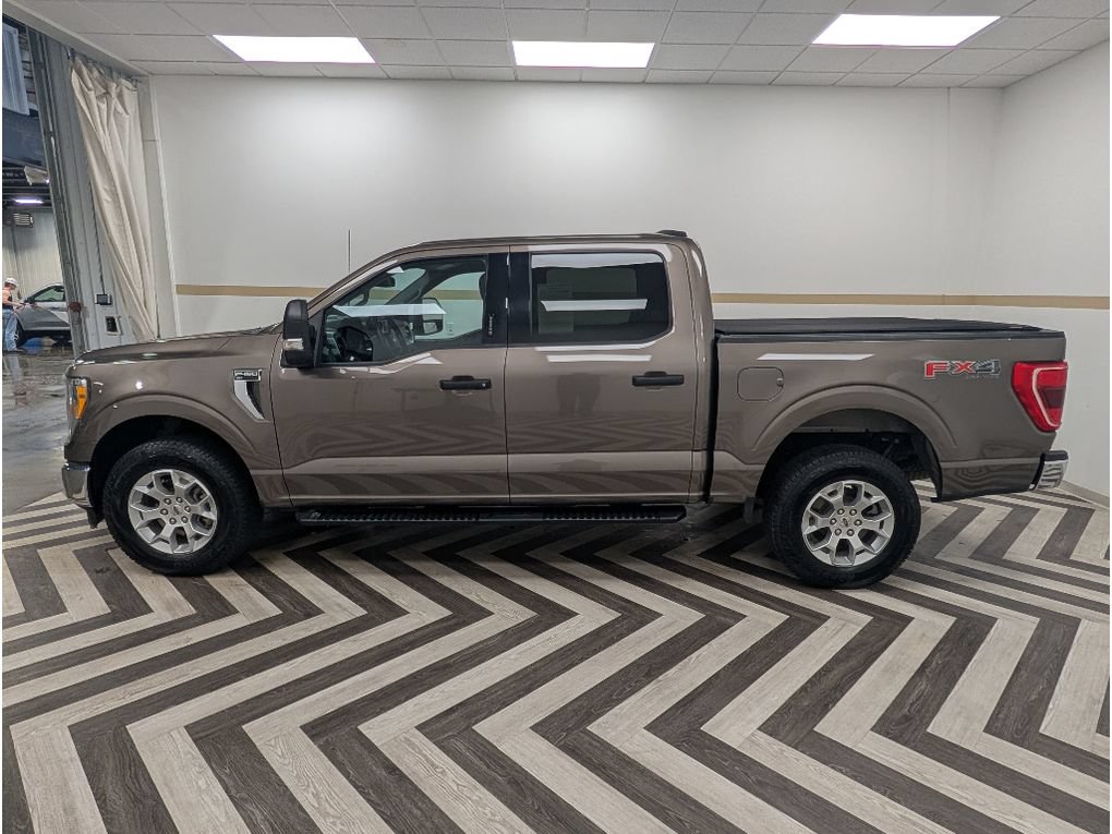 Used 2022 Ford F150 XLT w/ Equipment Group 301A Mid AWD/4WD image 3