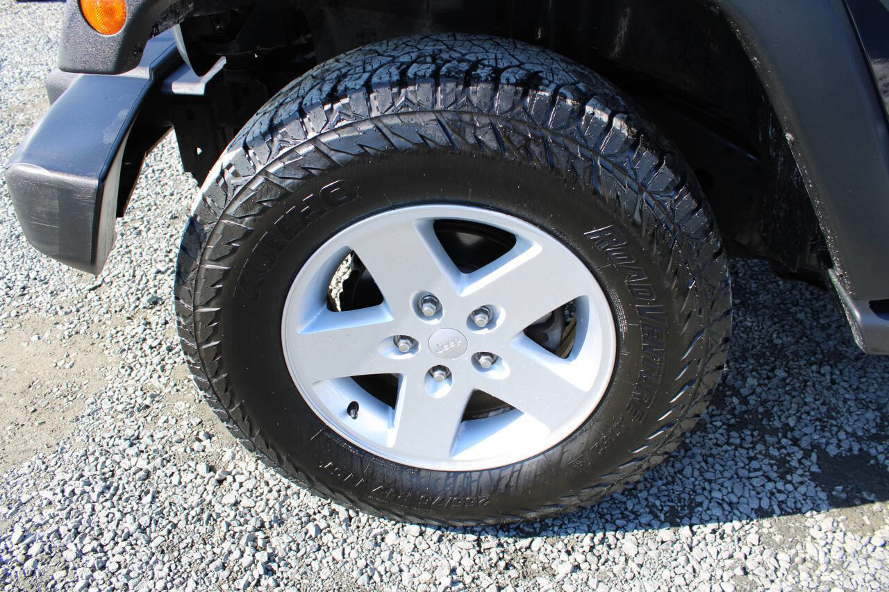 Used 2017 Jeep Wrangler Unlimited Sport w/ Quick Order Package 24S image 25