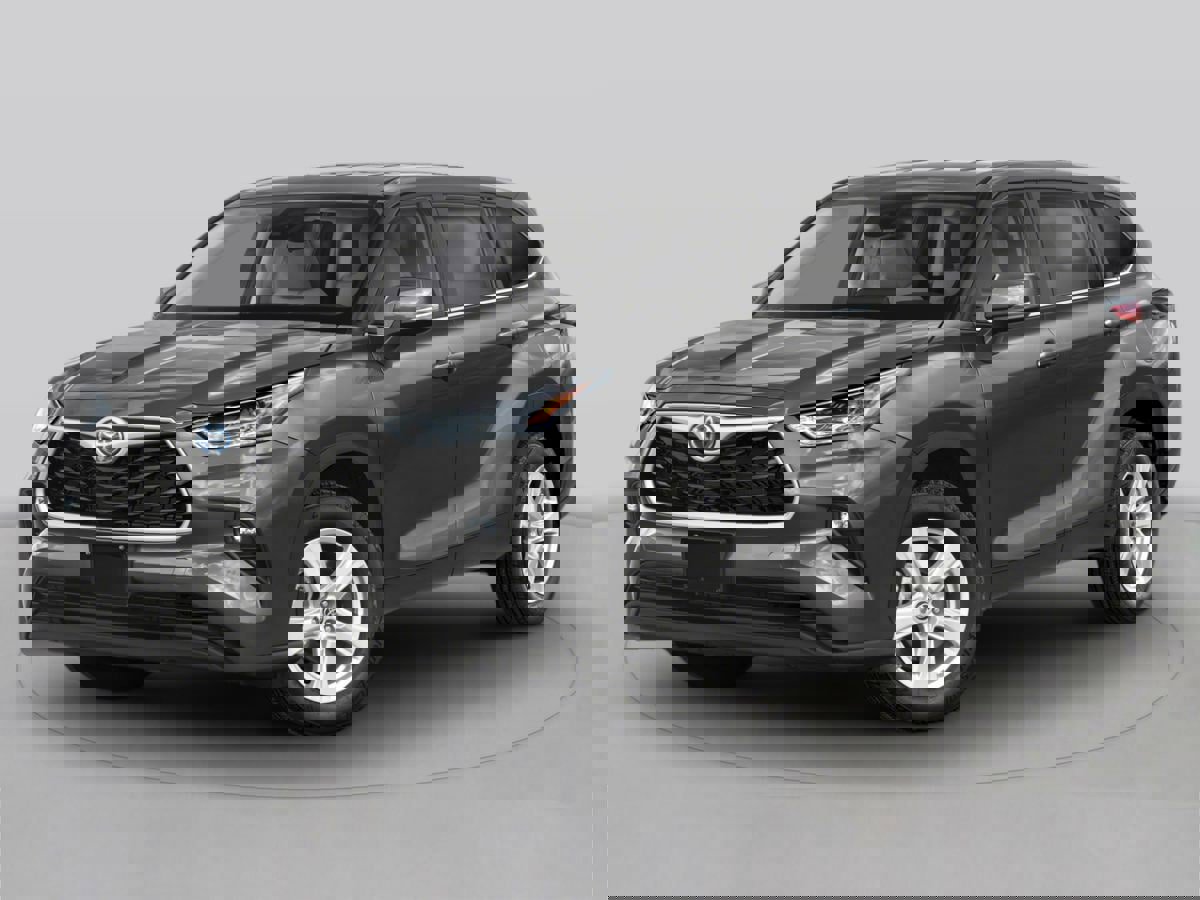New 2026 Toyota Highlander Platinum