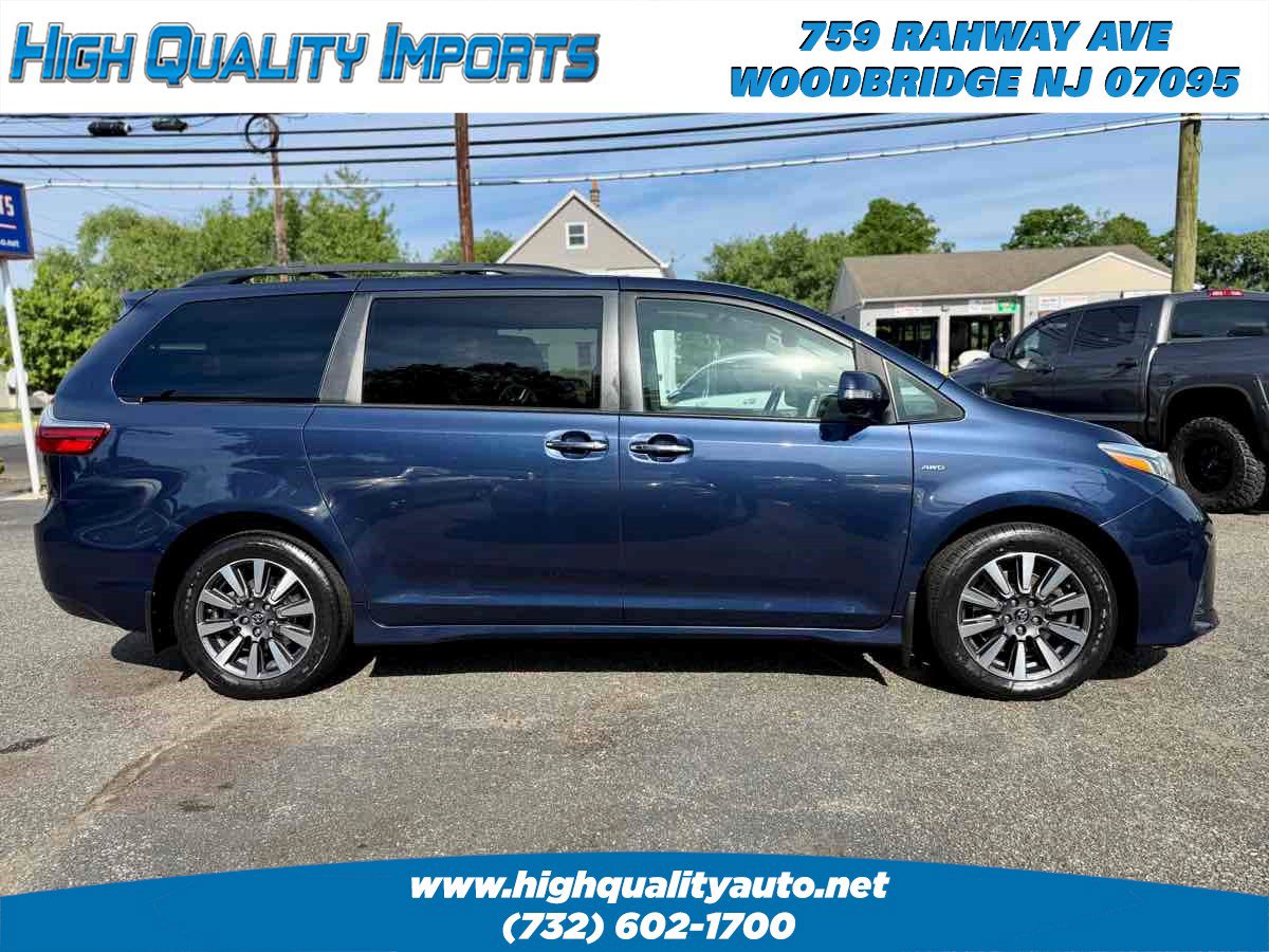 Used 2020 Toyota Sienna Limited Premium AWD/4WD image 7