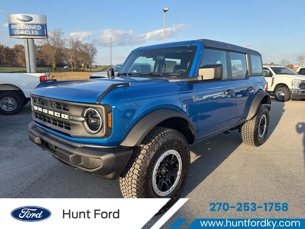 New 2025 Ford Bronco 4-Door w/ Sasquatch Package AWD/4WD image 1