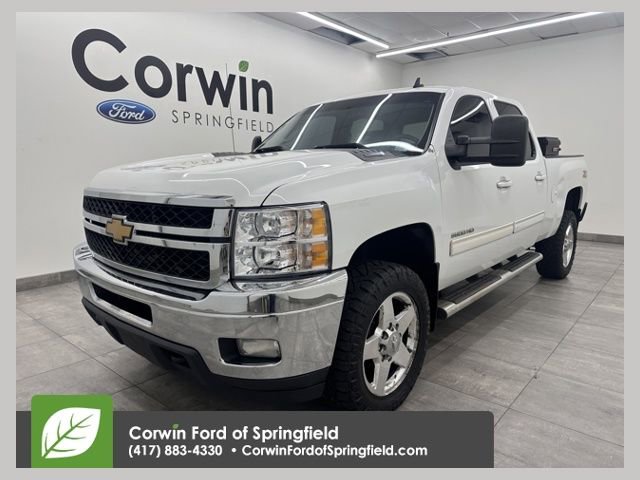 Used 2014 Chevrolet Silverado 2500 LTZ w/ LTZ Plus Package image 1