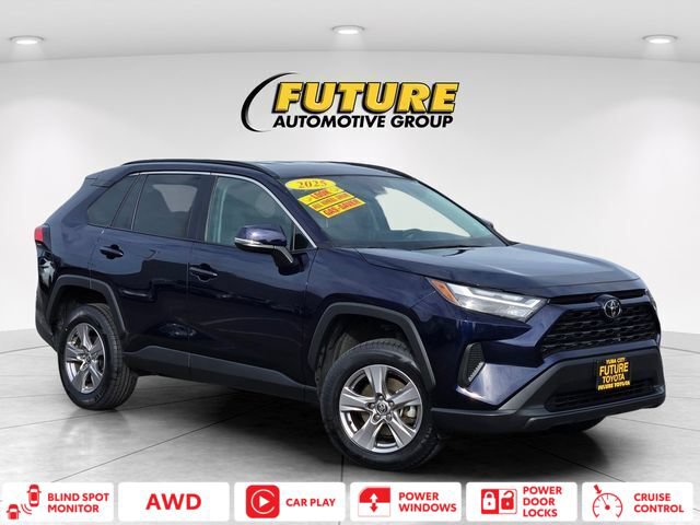 Used 2025 Toyota RAV4 XLE AWD/4WD image 1