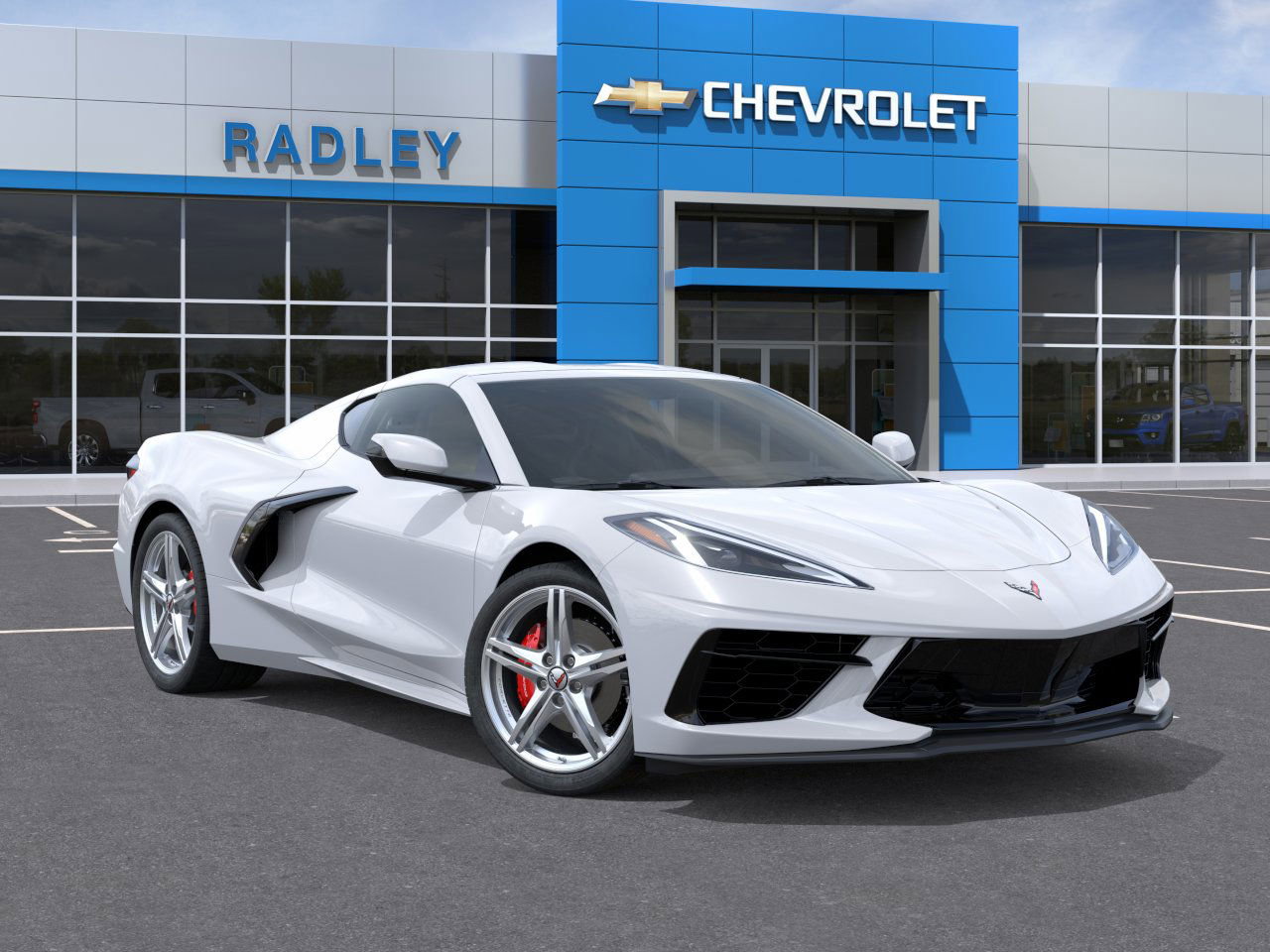 New 2026 Chevrolet Corvette Stingray Coupe w/ 1LT image 7
