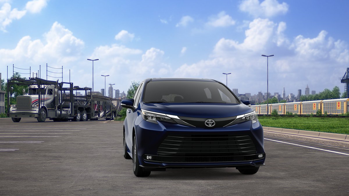 New 2026 Toyota Sienna XLE AWD/4WD image 16