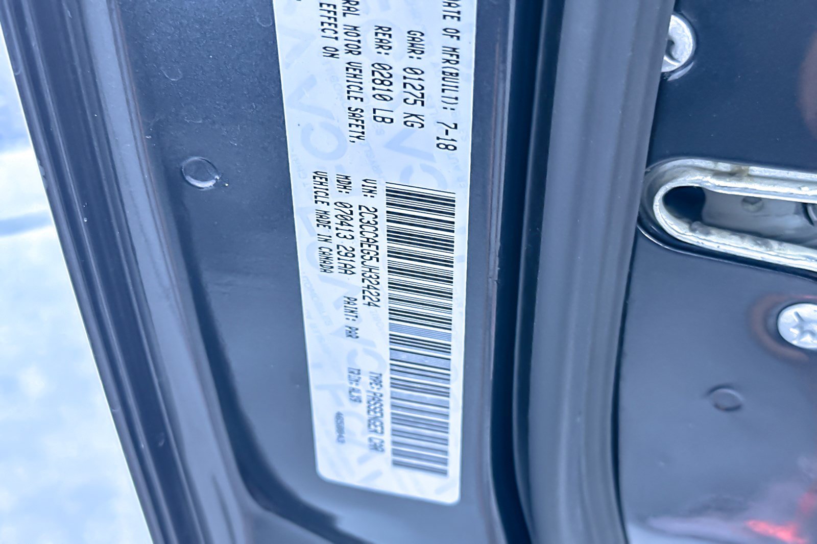 Used 2018 Chrysler 300 Limited w/ Safetytec Plus Group RWD image 22