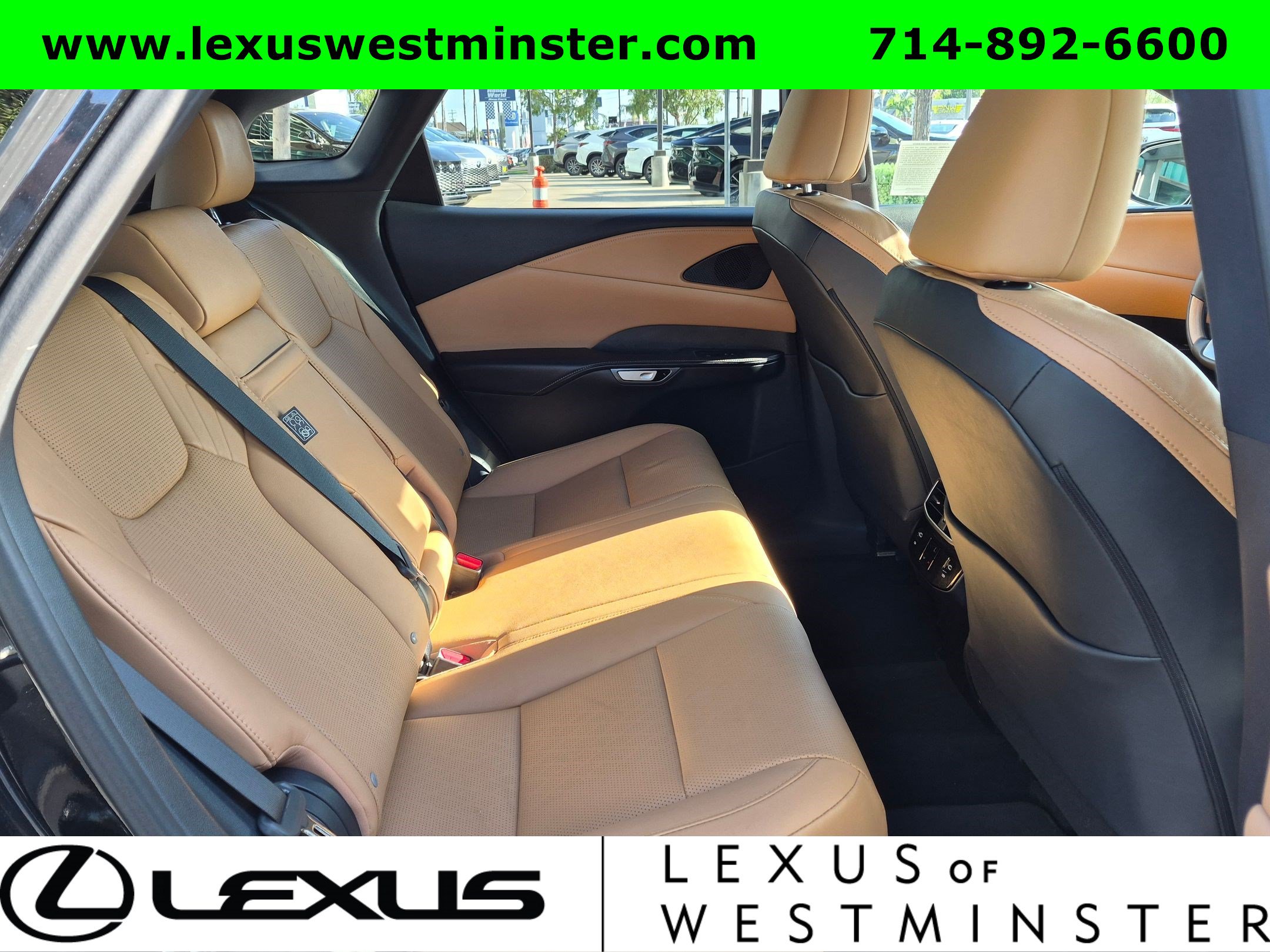 Certified 2024 Lexus RX 350 w/ Convenience Package AWD/4WD image 7