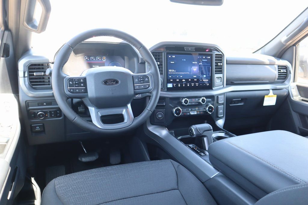 New 2025 Ford F150 XLT w/ Equipment Group 302A MID image 2