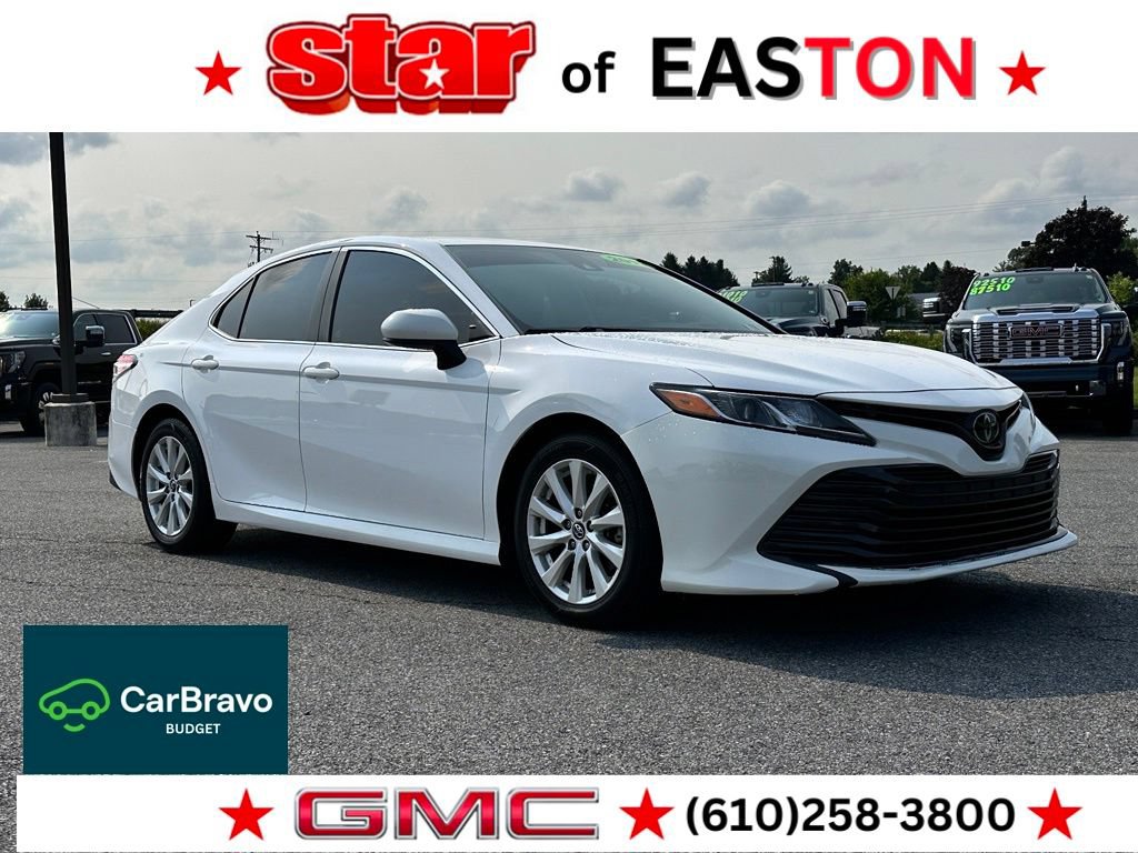 Used 2019 Toyota Camry LE FWD 360° Tour