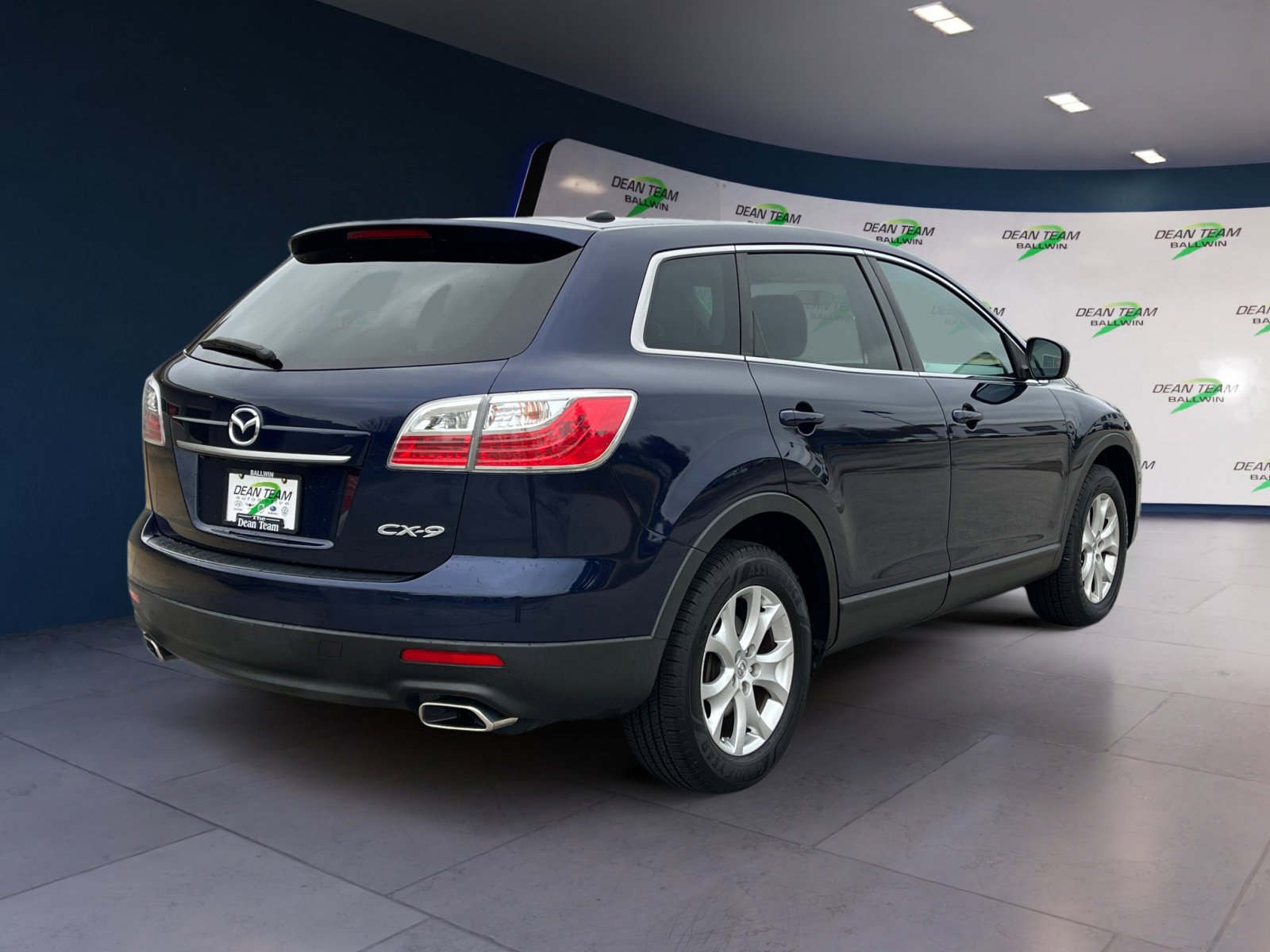 Used 2012 MAZDA CX-9 Touring w/ Moonroof & Bose Audio Pkg image 7