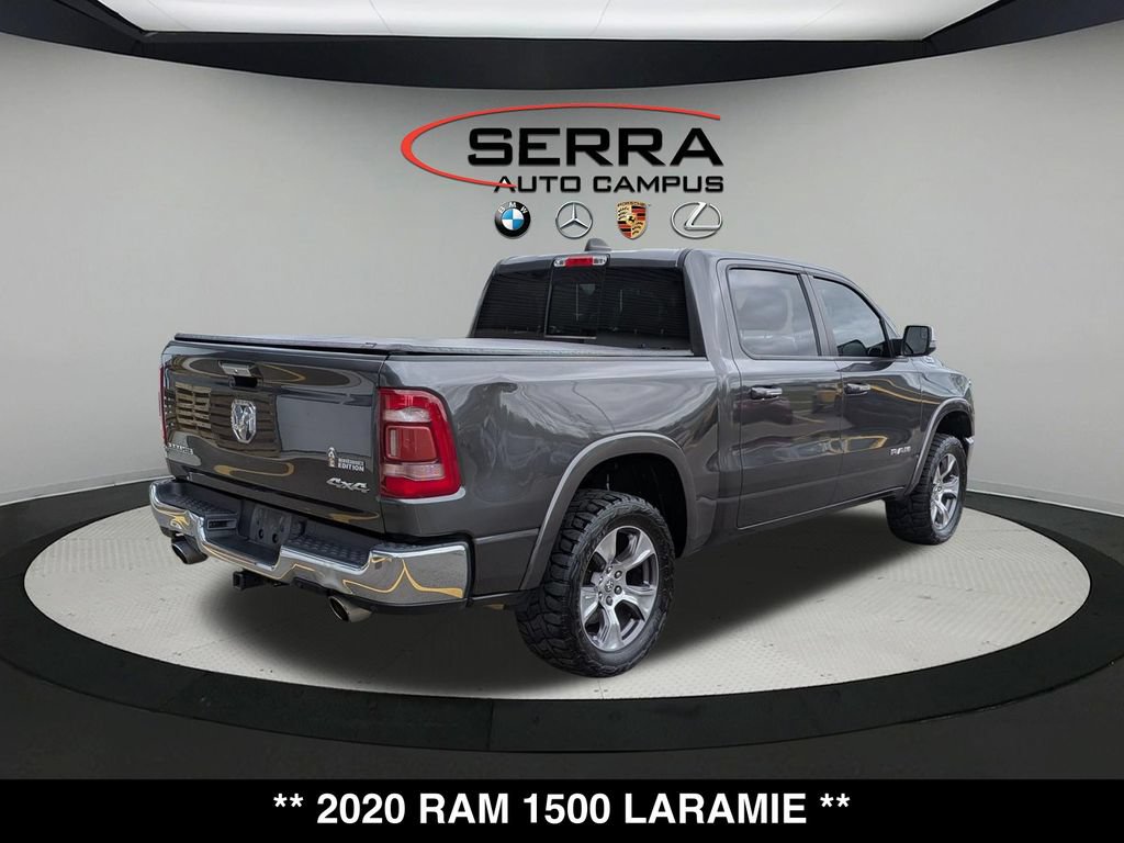 Used 2020 RAM 1500 Laramie AWD/4WD image 12