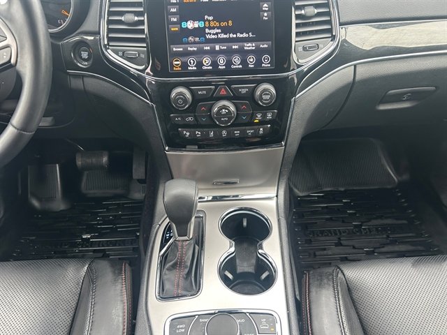 Used 2019 Jeep Grand Cherokee Trailhawk w/ Trailhawk Luxury Group image 11