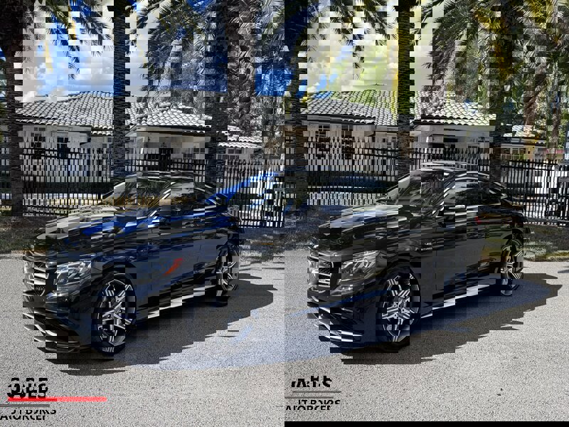 Used 2015 Mercedes-Benz S 63 AMG 4MATIC Coupe image 8