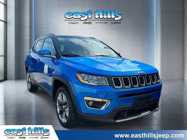 Certified 2021 Jeep Compass Limited w/ Sun and Sound Group