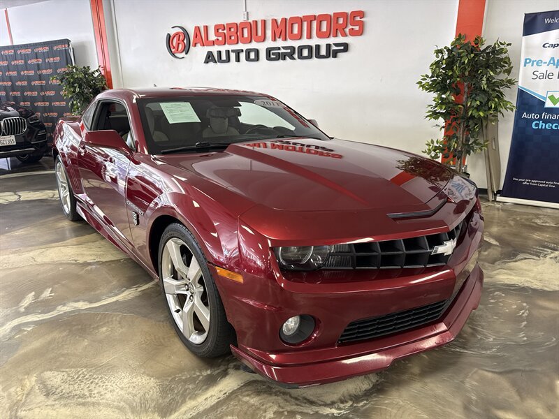 Used 2011 Chevrolet Camaro SS w/ LPO, Ground Effects Package