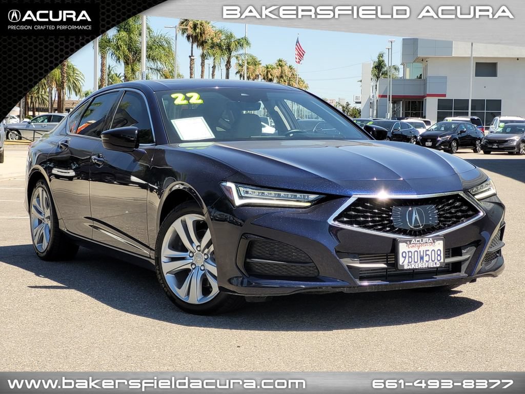 Certified 2022 Acura TLX w/ Technology Package