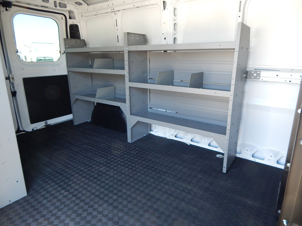 Used 2025 RAM ProMaster 2500 w/ U-Haul Equipment Group FWD image 13