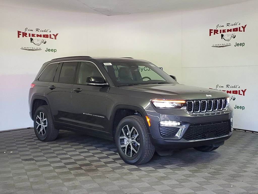 New 2025 Jeep Grand Cherokee Limited video 2