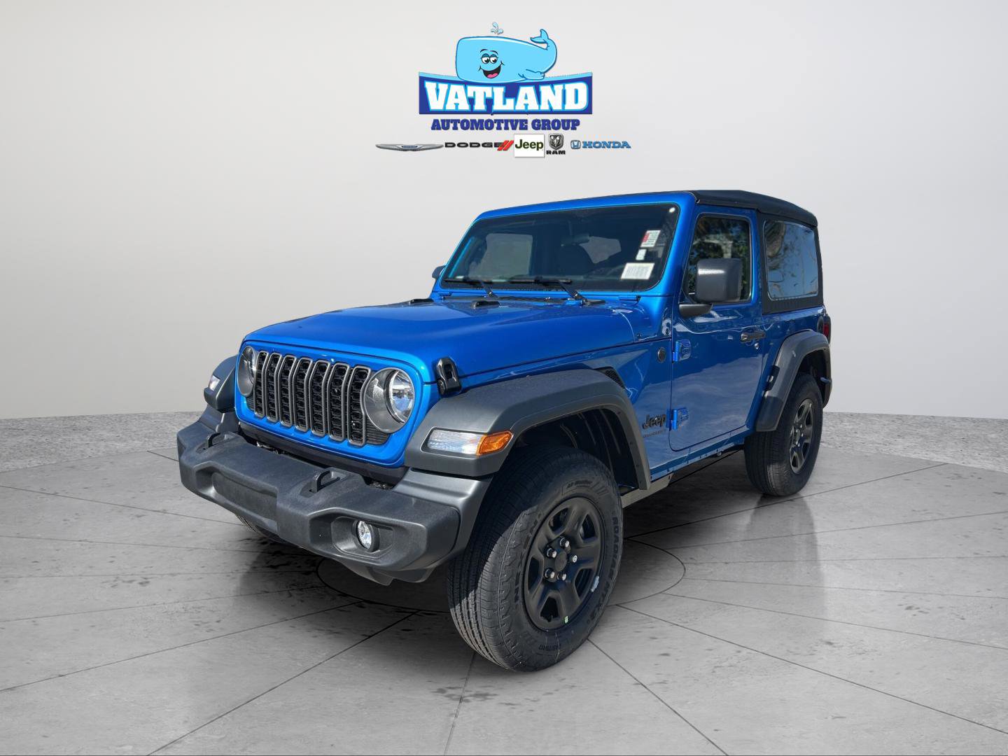 New 2026 Jeep Wrangler Sport image 31