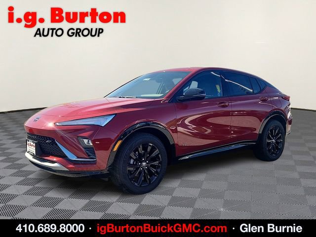 New 2026 Buick Envista Sport Touring image 2