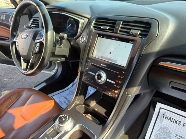 Used 2019 Ford Fusion Titanium FWD image 28