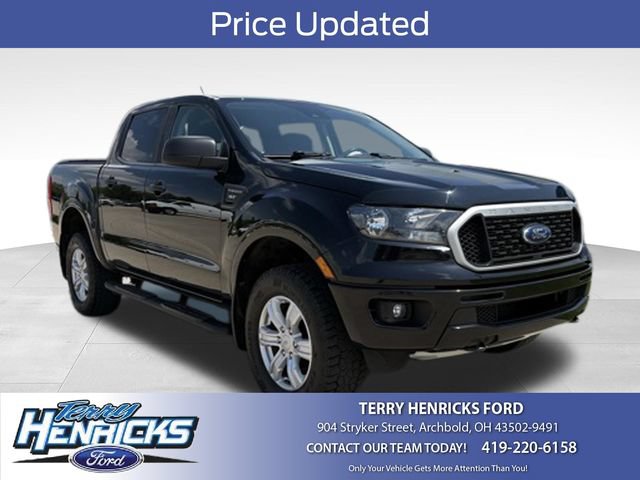 Used 2020 Ford Ranger XLT w/ FX4 Off-Road Package AWD/4WD image 1