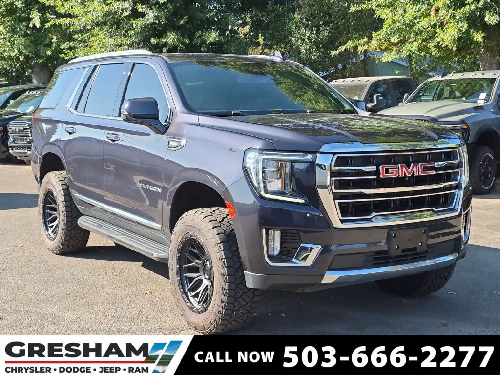 Used 2024 GMC Yukon SLT w/ SLT Premium Package