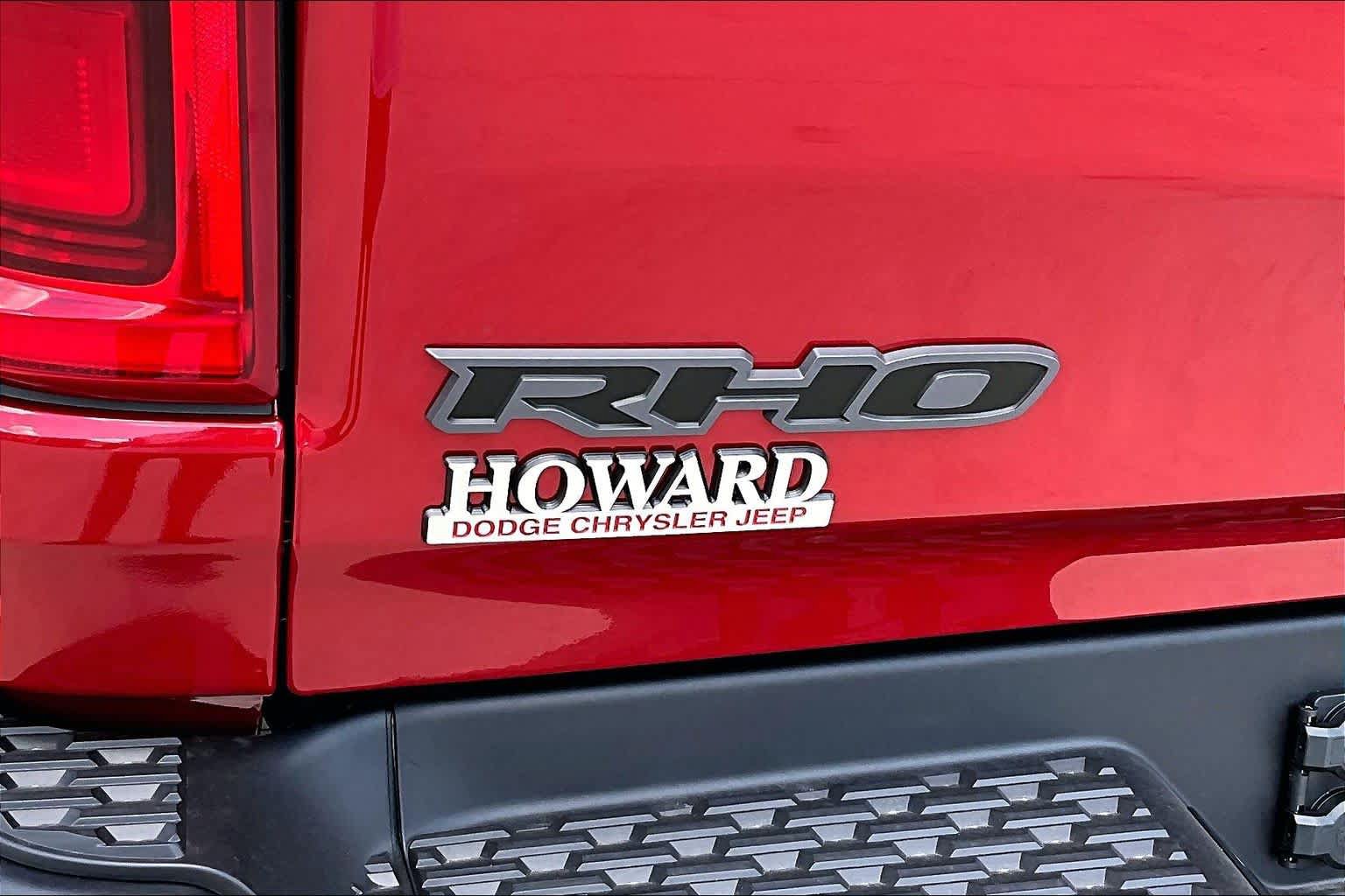 New 2026 RAM 1500 RHO w/ RHO Level 1 Equipment Group AWD/4WD image 15