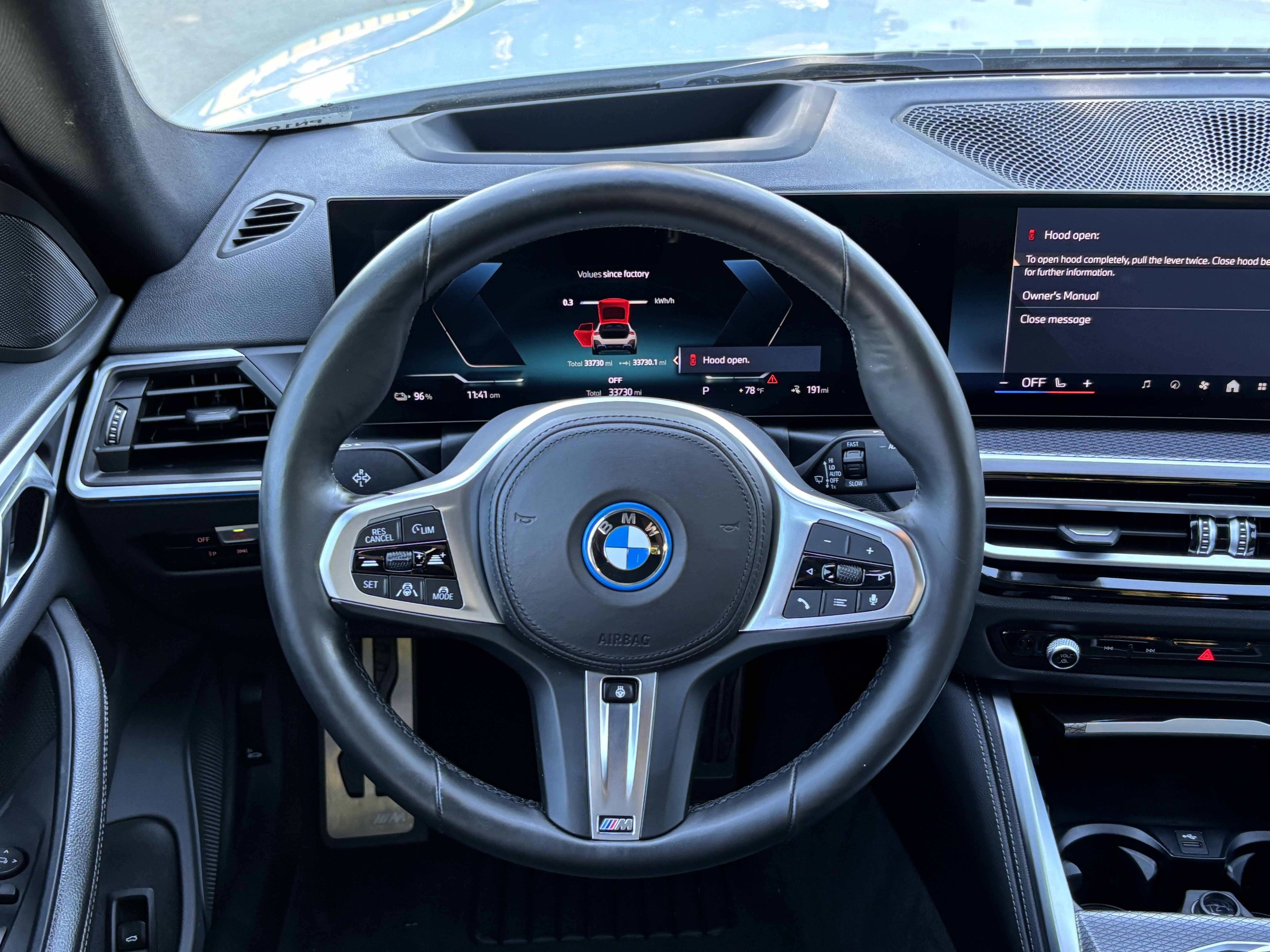 Certified 2024 BMW i4 eDrive40 w/ M Sport Package RWD image 18