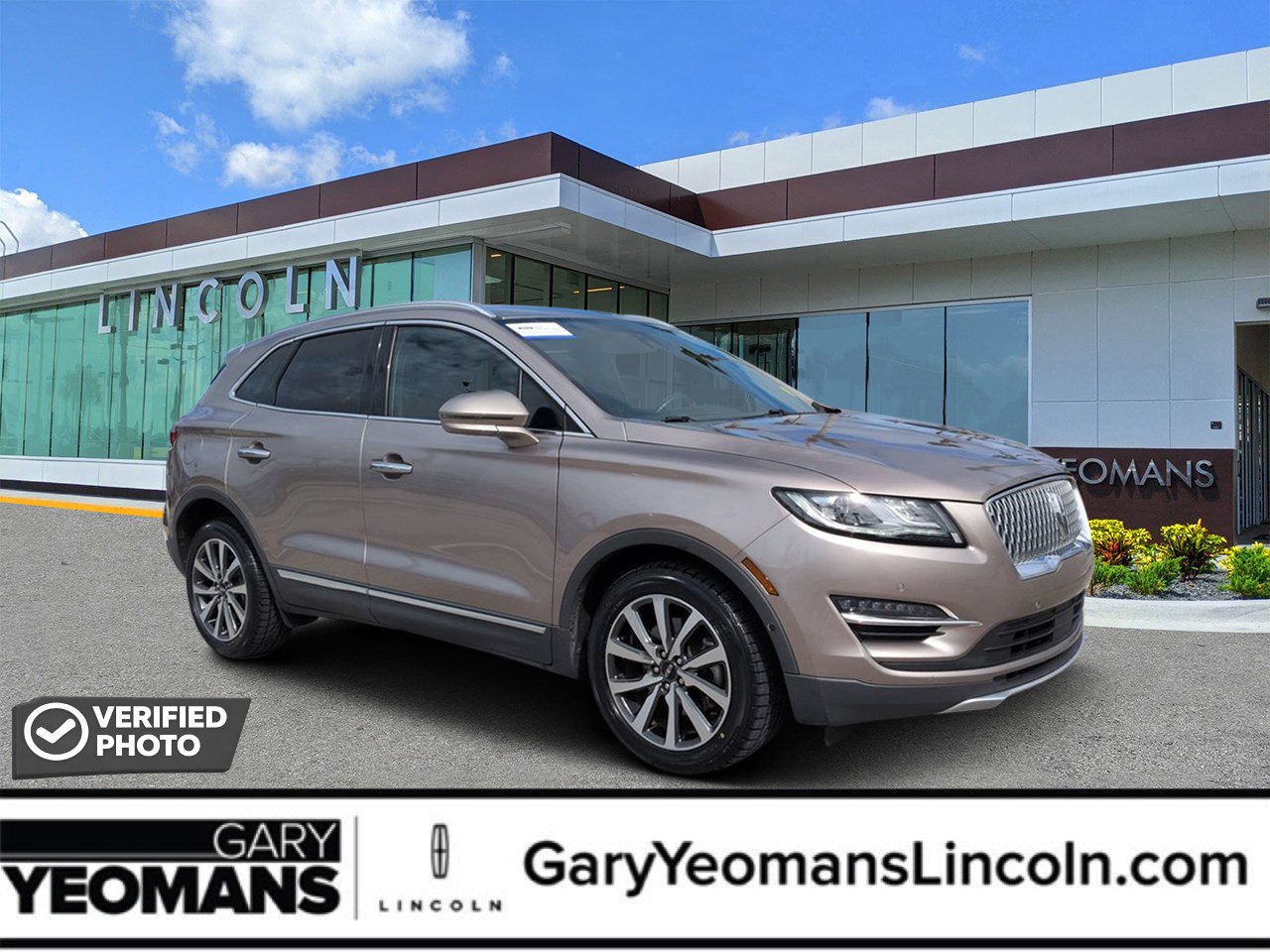 Certified 2019 Lincoln MKC Reserve w/ MKC Technology Package