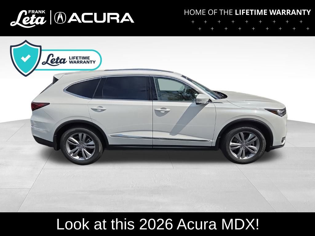 New 2026 Acura MDX SH-AWD image 19