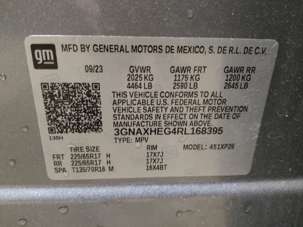 Used 2024 Chevrolet Equinox LS image 33