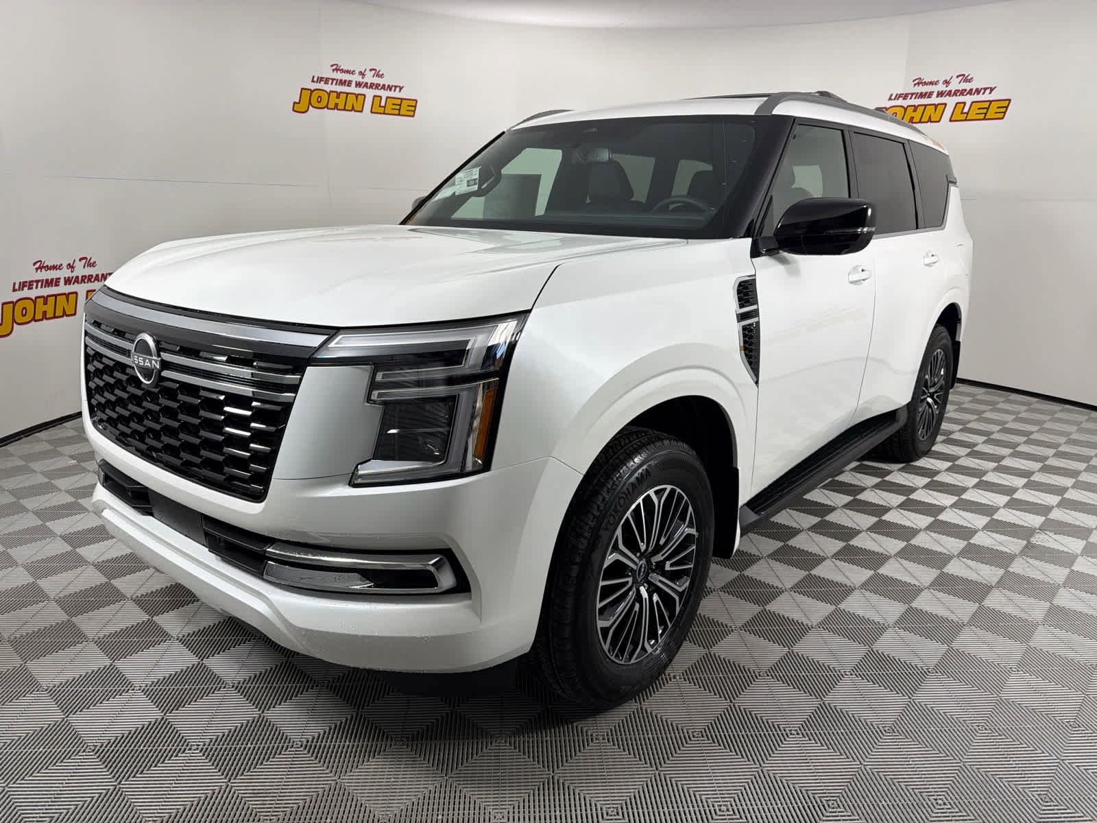 New 2026 Nissan Armada SL w/ Captain's Chari Seat Package