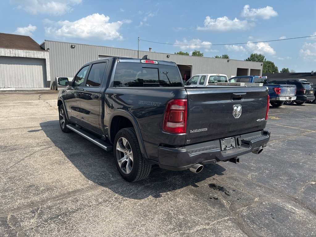 Used 2021 RAM 1500 Laramie w/ Sport Appearance Package image 12