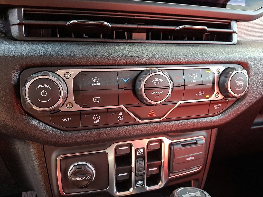 New 2025 Jeep Wrangler Unlimited Sport AWD/4WD image 13