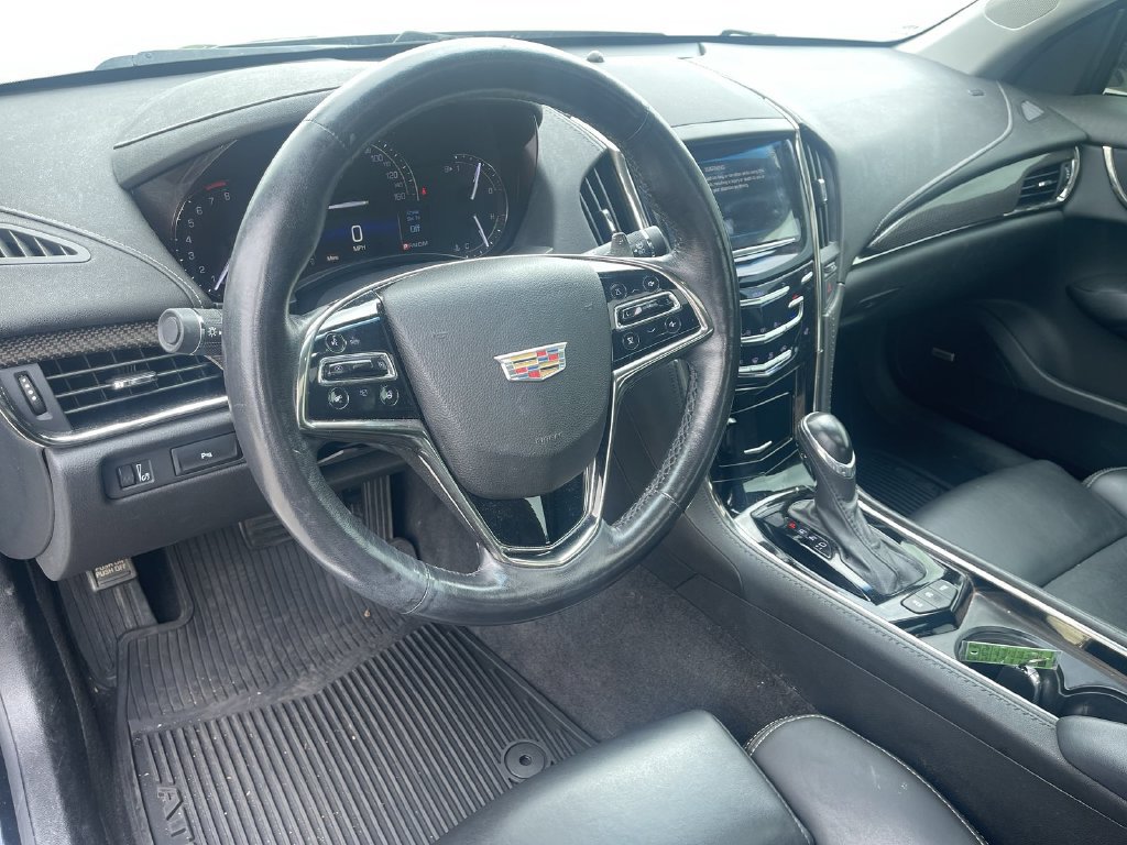 Used 2017 Cadillac ATS Luxury AWD/4WD image 8