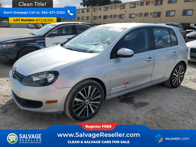 Used 2014 Volkswagen Golf 4-Door