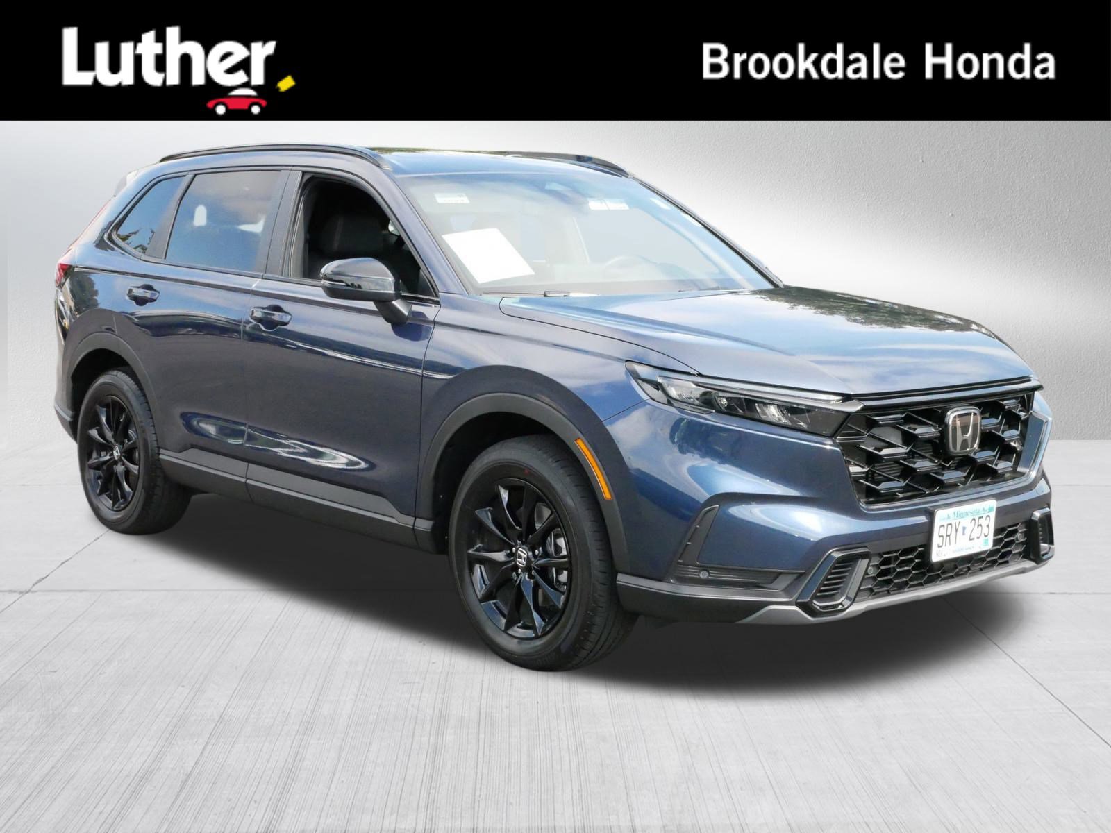 Certified 2026 Honda CR-V Sport-L