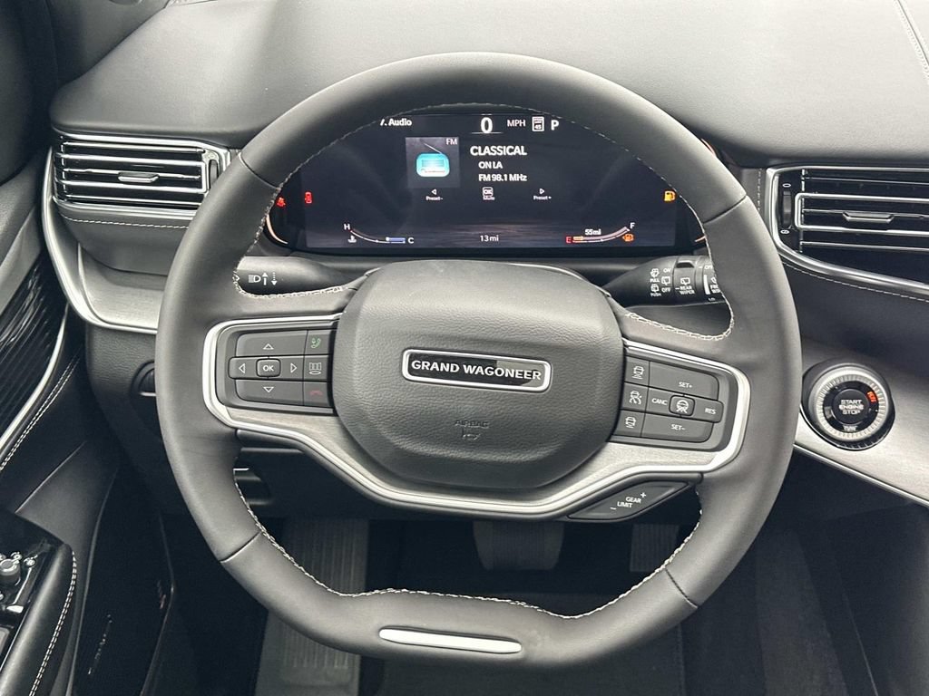 New 2026 Jeep Grand Wagoneer Limited AWD/4WD image 25