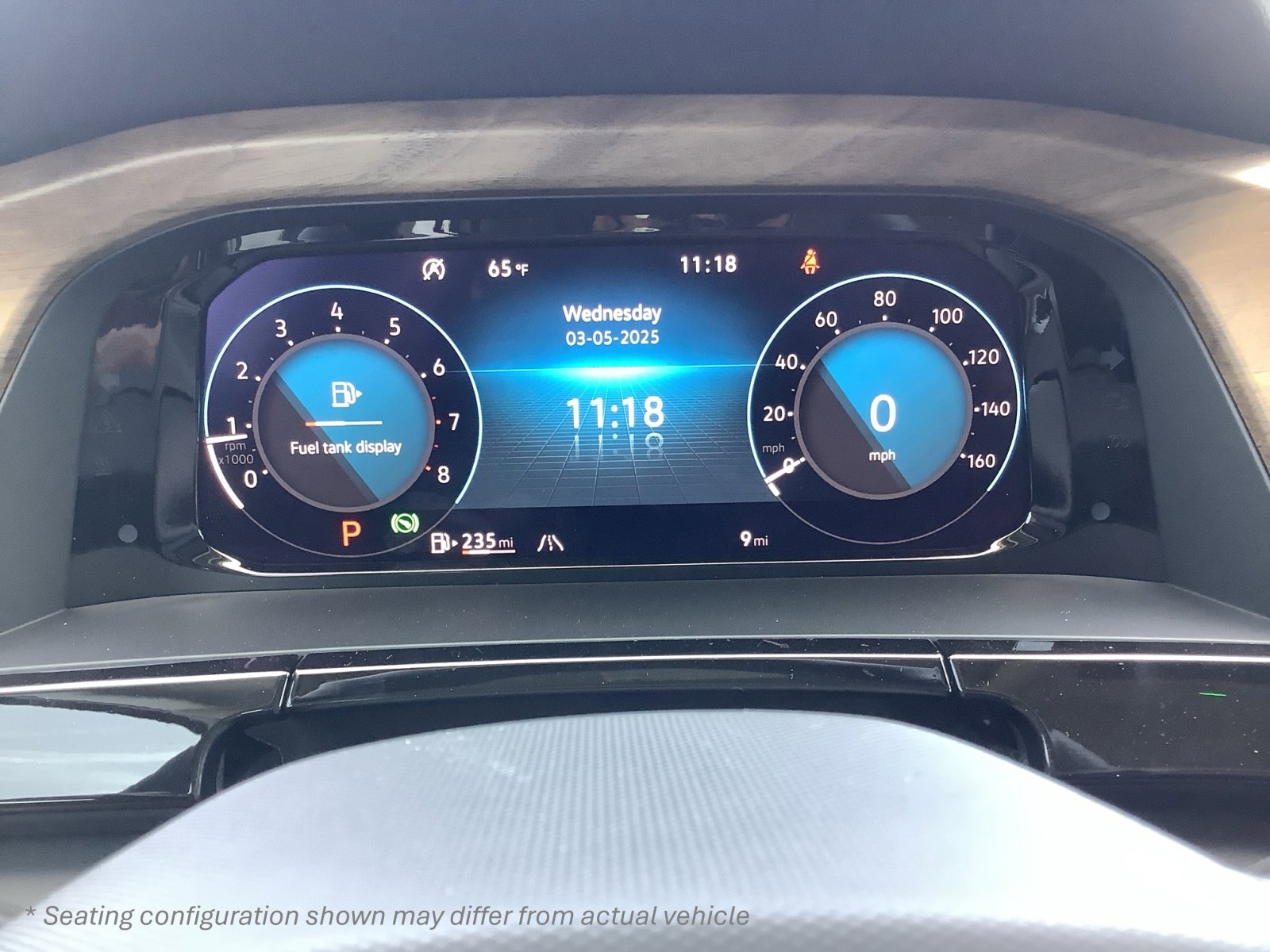 New 2026 Volkswagen Atlas SE FWD image 19