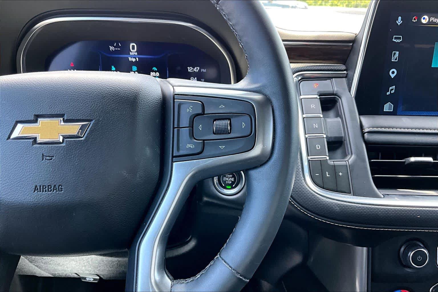 Used 2023 Chevrolet Tahoe Premier w/ Max Trailering Package RWD image 25