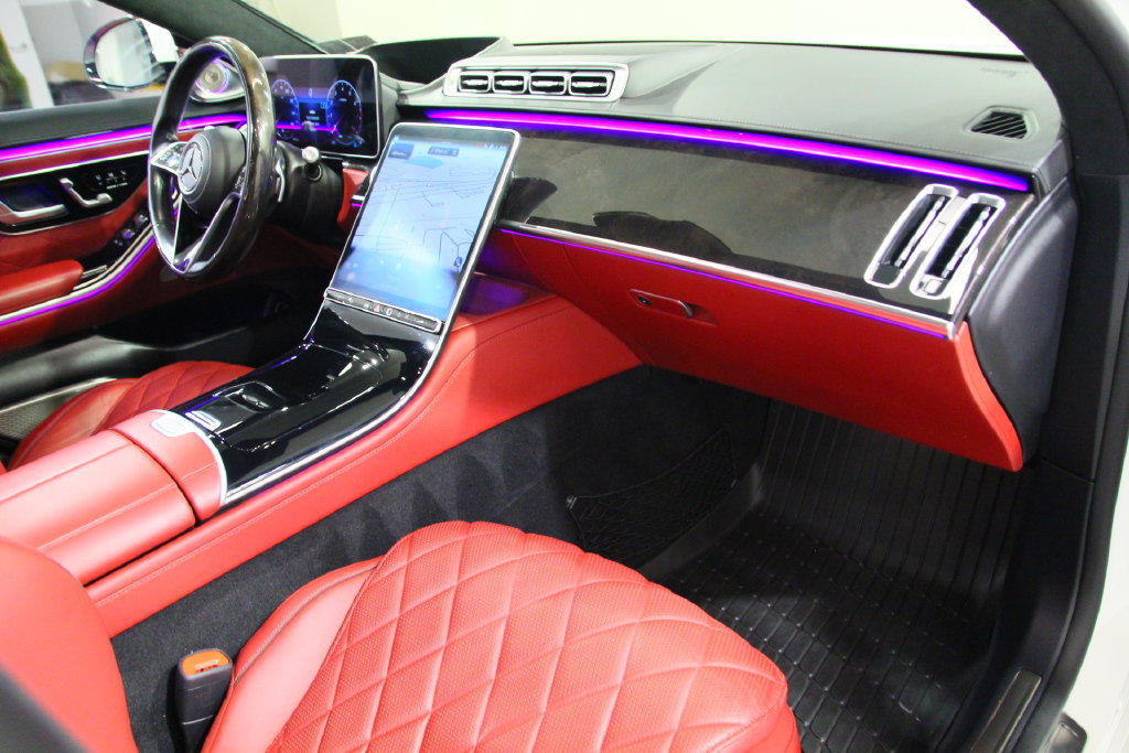 Certified 2022 Mercedes-Benz S 580 4MATIC Sedan image 22