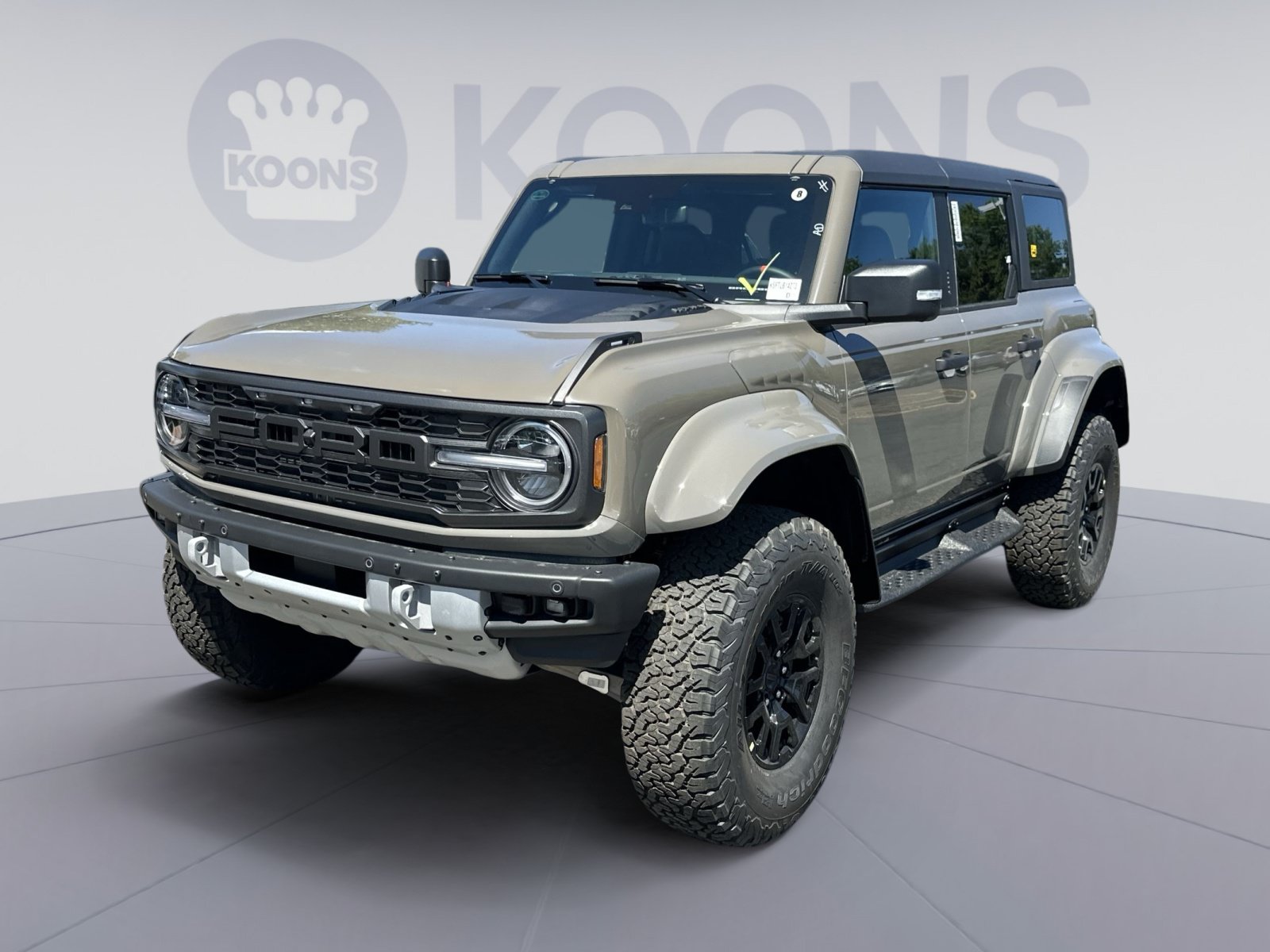 New 2026 Ford Bronco Raptor AWD/4WD image 1