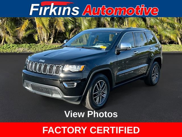 Used 2022 Jeep Grand Cherokee Limited RWD image 1