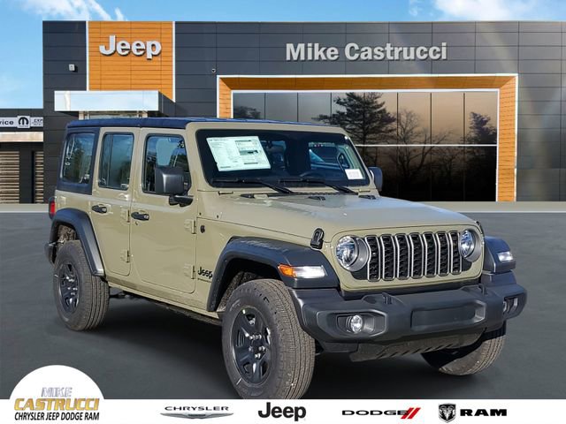 New 2026 Jeep Wrangler Sport