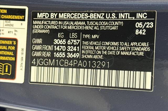 Used 2023 Mercedes-Benz EQE 350+ 4MATIC SUV image 30