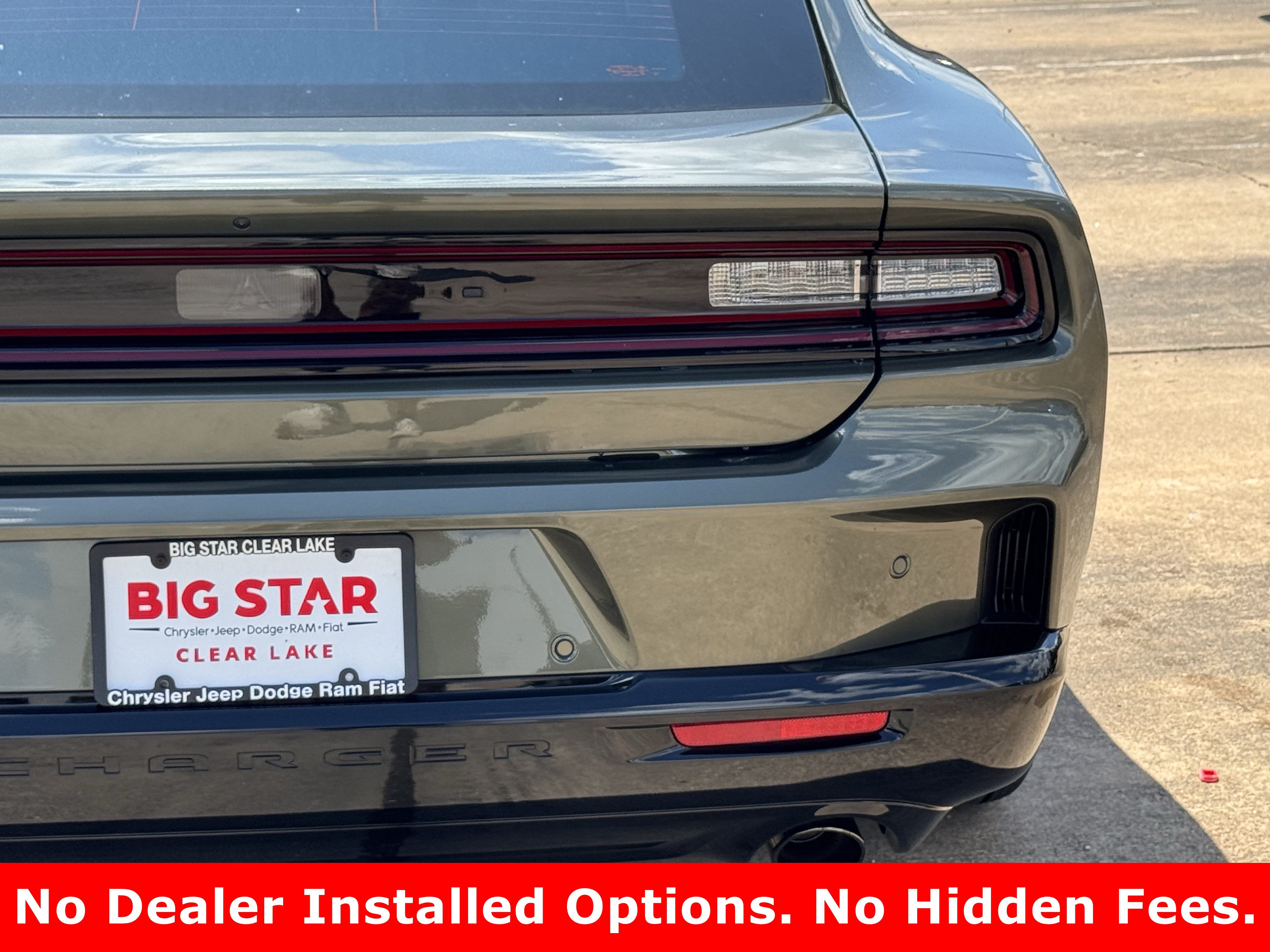 New 2026 Dodge Charger R/T w/ Driver Convenience Group AWD/4WD image 10