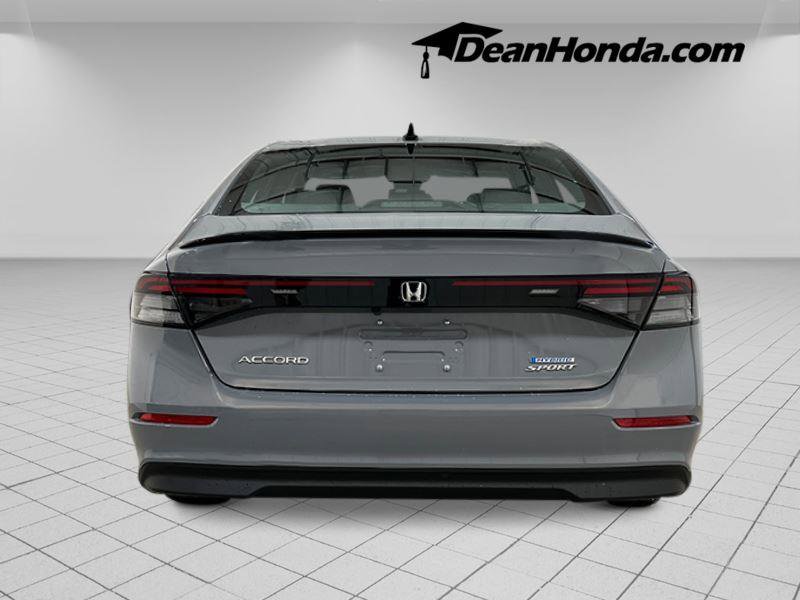 New 2025 Honda Accord Sport image 4